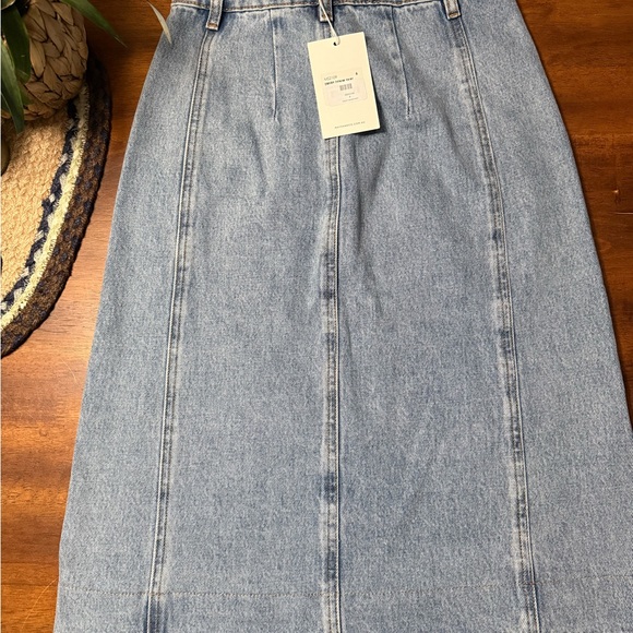 MAYE EMERY denim skirt size 2. NWT - Picture 6 of 6